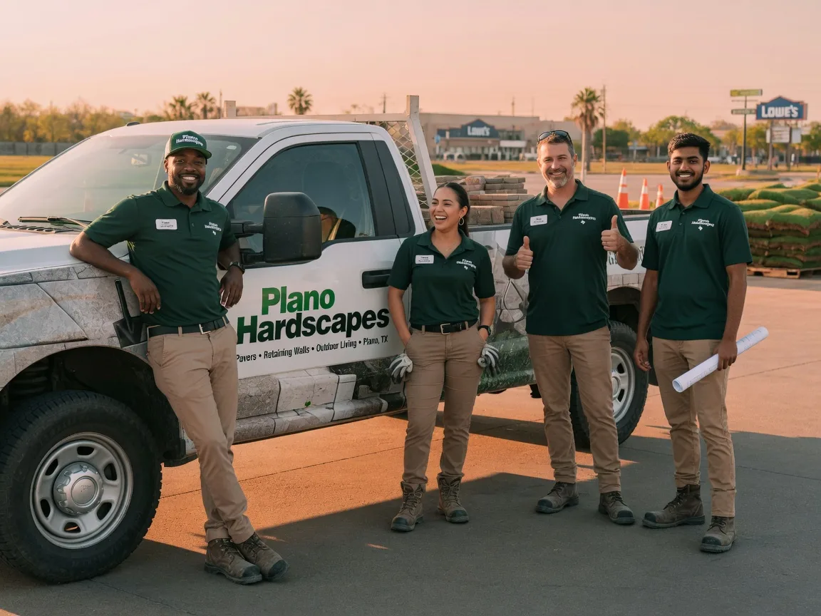 Hardscape Design company in Ratcliff, TX