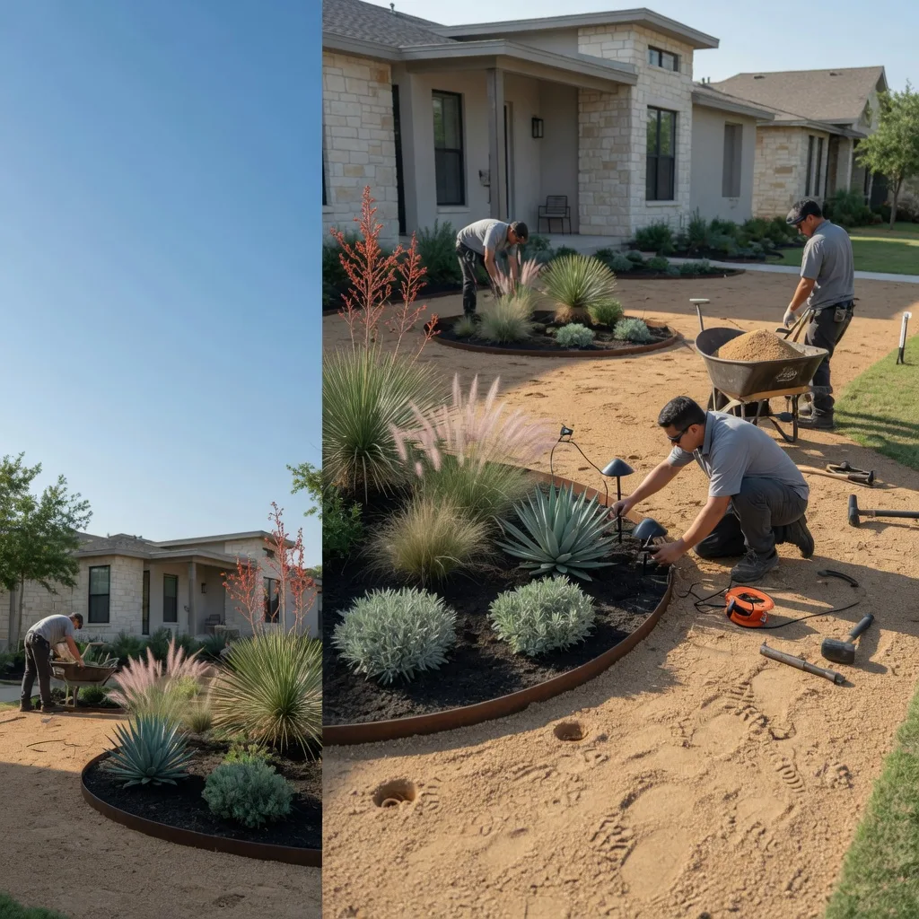 Hardscape Design in Ratcliff, TX near me